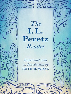 cover image of I. L. Peretz Reader